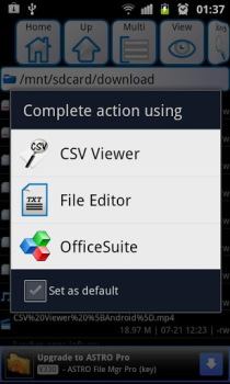 Scaricare CSV Viewer Affari per Android Screenshot 6