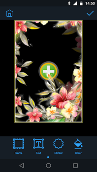 Scaricare Fiore Cornice Foto per Android Screenshot 3