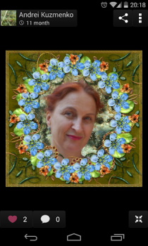 Scaricare Fiore Cornice Foto per Android Screenshot 6