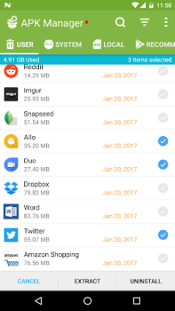 Scaricare APK Manager Strumenti per Android Screenshot 2