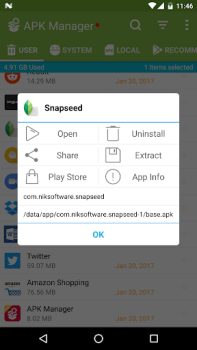 Scaricare APK Manager Strumenti per Android Screenshot 3