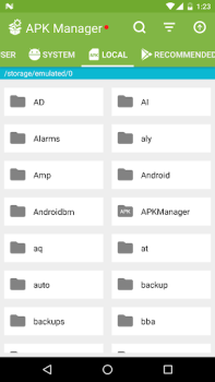 Scaricare APK Manager Strumenti per Android Screenshot 4