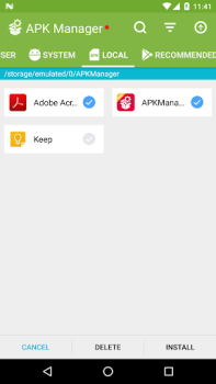 Scaricare APK Manager Strumenti per Android Screenshot 5