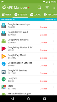 Scaricare APK Manager Strumenti per Android Screenshot 6