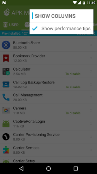 Scaricare APK Manager Strumenti per Android Screenshot 7