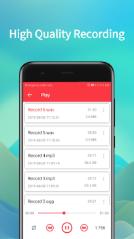 Scaricare Audio Recorder Musica e audio per Android Screenshot 2