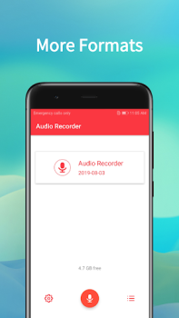 Scaricare Audio Recorder Musica e audio per Android Screenshot 3