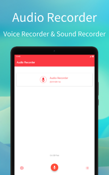 Scaricare Audio Recorder Musica e audio per Android Screenshot 4