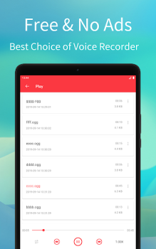 Scaricare Audio Recorder Musica e audio per Android Screenshot 6
