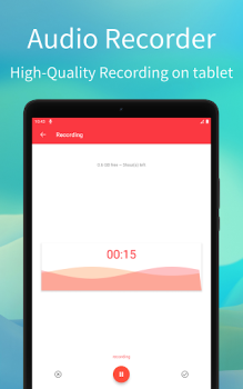 Scaricare Audio Recorder Musica e audio per Android Screenshot 7