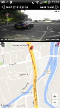 Scaricare DailyRoads Voyager Auto e trasporti per Android Screenshot 5