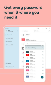 Scaricare Dashlane - Gestore password Lavoro per Android Screenshot 3