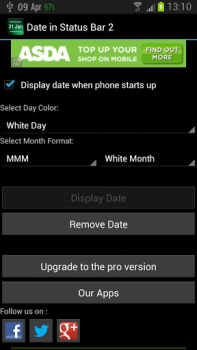 Scaricare Bar Data di stato 2 Lavoro per Android Screenshot 2