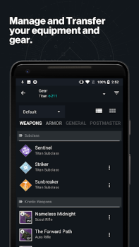 Scaricare Companion di Destiny 2 Casual per Android Screenshot 2