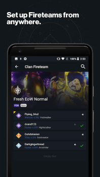 Scaricare Companion di Destiny 2 Casual per Android Screenshot 4