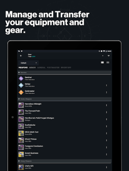 Scaricare Companion di Destiny 2 Casual per Android Screenshot 7