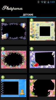 Scaricare Kids PhotoFrames Foto per Android Screenshot 2
