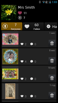 Scaricare Kids PhotoFrames Foto per Android Screenshot 5