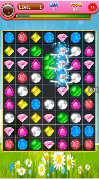 Scaricare Diamond Rush Giochi rompicapo per Android Screenshot 5