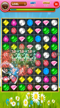 Scaricare Diamond Rush Giochi rompicapo per Android Screenshot 6