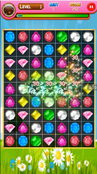Scaricare Diamond Rush Giochi rompicapo per Android Screenshot 7
