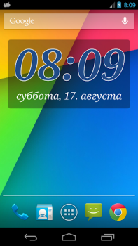 Scaricare DIGI Clock Widget Personalizzazione per Android Screenshot 2