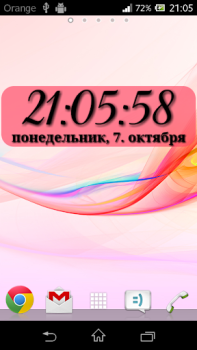 Scaricare DIGI Clock Widget Personalizzazione per Android Screenshot 3