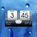 Scaricare  Digital Clock & World Weather