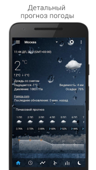 Scaricare Digital Clock & World Weather Meteo per Android Screenshot 2