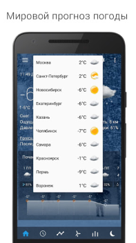 Scaricare Digital Clock & World Weather Meteo per Android Screenshot 6