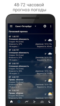 Scaricare Digital Clock & World Weather Meteo per Android Screenshot 7