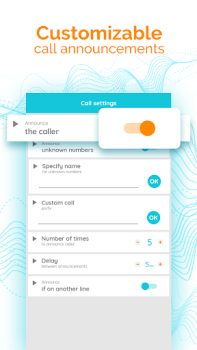 Scaricare Caller Name and Message Announcer Strumenti per Android Screenshot 2
