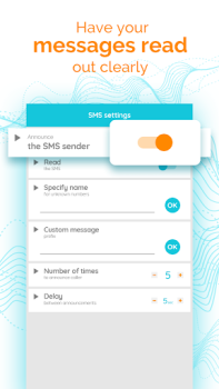 Scaricare Caller Name and Message Announcer Strumenti per Android Screenshot 3
