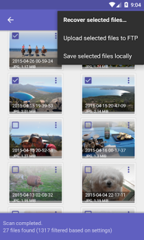 DiskDigger photo recovery