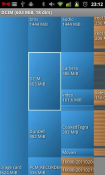 Scaricare DiskUsage Strumenti per Android Screenshot 2