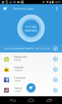 Scaricare Task Cleaner Strumenti per Android Screenshot 2