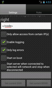 Scaricare DNS Server Strumenti per Android Screenshot 4