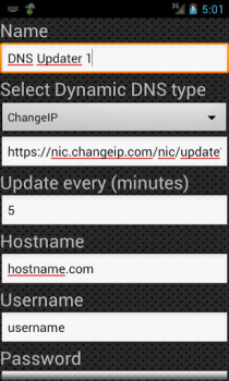 Scaricare DNS Server Strumenti per Android Screenshot 6