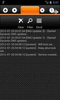 Scaricare DNS Server Strumenti per Android Screenshot 7