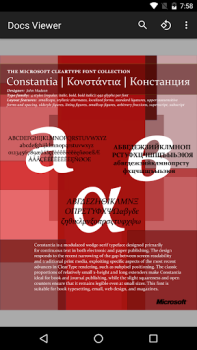 Scaricare Docs Viewer Lavoro per Android Screenshot 3
