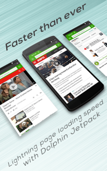 Scaricare Dolphin Jetpack - Fast & Flash Comunicazione per Android Screenshot 6