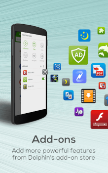 Scaricare Dolphin Jetpack - Fast & Flash Comunicazione per Android Screenshot 7