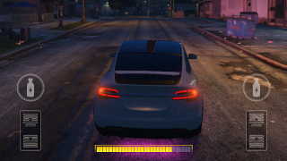 Scaricare Model X Tesla Car Parking Game Simulatori per Android Screenshot 2