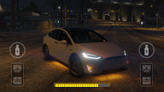 Scaricare Model X Tesla Car Parking Game Simulatori per Android Screenshot 3