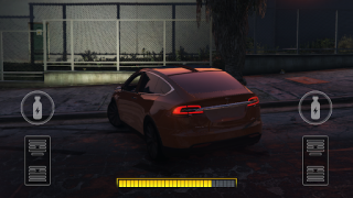 Scaricare Model X Tesla Car Parking Game Simulatori per Android Screenshot 4