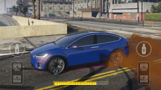 Scaricare Model X Tesla Car Parking Game Simulatori per Android Screenshot 5
