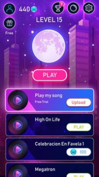 Scaricare Beat Jumper: EDM up Musica per Android Screenshot 5