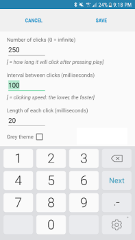 Scaricare Automatic Tapping—Auto Clicker Strumenti per Android Screenshot 3