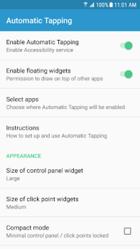 Scaricare Automatic Tapping—Auto Clicker Strumenti per Android Screenshot 5