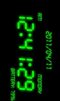Scaricare Orologio β batteria Strumenti per Android Screenshot 2